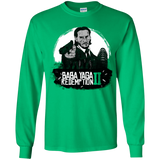 T-Shirts Irish Green / YS Baba Yaga Redeption Youth Long Sleeve T-Shirt