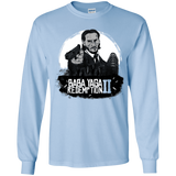 T-Shirts Light Blue / YS Baba Yaga Redeption Youth Long Sleeve T-Shirt