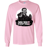 T-Shirts Light Pink / YS Baba Yaga Redeption Youth Long Sleeve T-Shirt