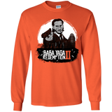 T-Shirts Orange / YS Baba Yaga Redeption Youth Long Sleeve T-Shirt