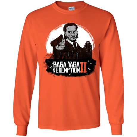 T-Shirts Orange / YS Baba Yaga Redeption Youth Long Sleeve T-Shirt