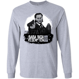 T-Shirts Sport Grey / YS Baba Yaga Redeption Youth Long Sleeve T-Shirt