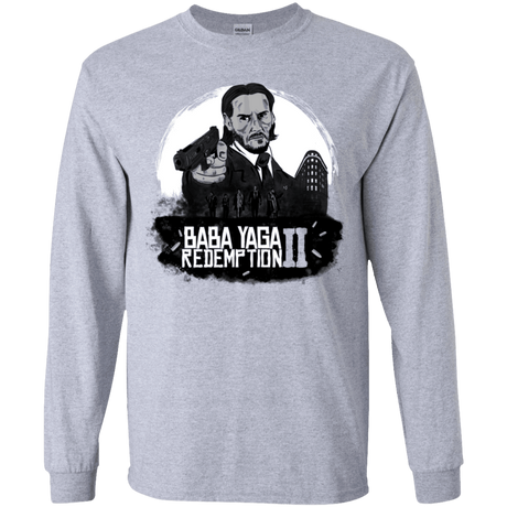 T-Shirts Sport Grey / YS Baba Yaga Redeption Youth Long Sleeve T-Shirt
