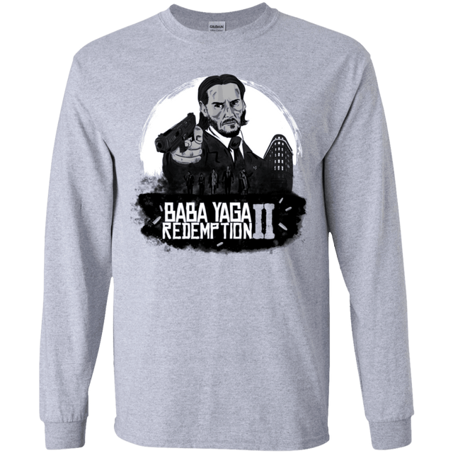 T-Shirts Sport Grey / YS Baba Yaga Redeption Youth Long Sleeve T-Shirt