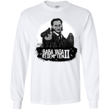 T-Shirts White / YS Baba Yaga Redeption Youth Long Sleeve T-Shirt
