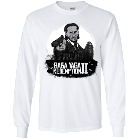 T-Shirts White / YS Baba Yaga Redeption Youth Long Sleeve T-Shirt