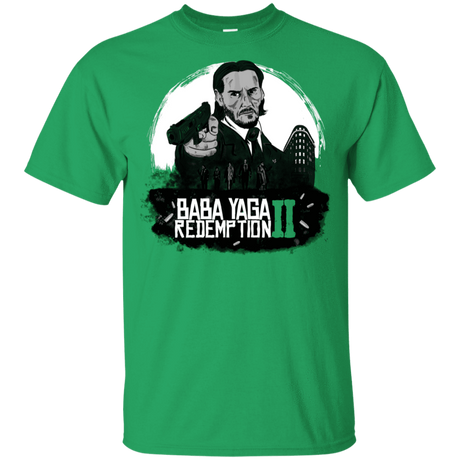 T-Shirts Irish Green / YXS Baba Yaga Redeption Youth T-Shirt