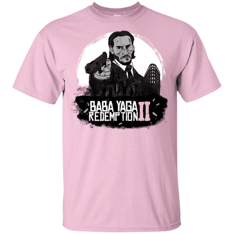 T-Shirts Light Pink / YXS Baba Yaga Redeption Youth T-Shirt