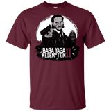 T-Shirts Maroon / YXS Baba Yaga Redeption Youth T-Shirt