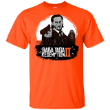 T-Shirts Orange / YXS Baba Yaga Redeption Youth T-Shirt