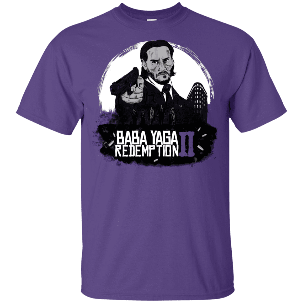 T-Shirts Purple / YXS Baba Yaga Redeption Youth T-Shirt