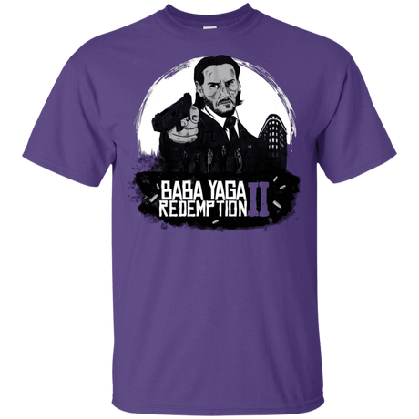 T-Shirts Purple / YXS Baba Yaga Redeption Youth T-Shirt