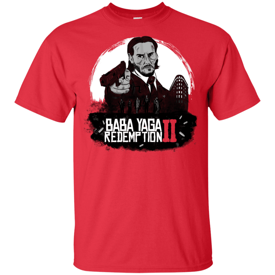 T-Shirts Red / YXS Baba Yaga Redeption Youth T-Shirt