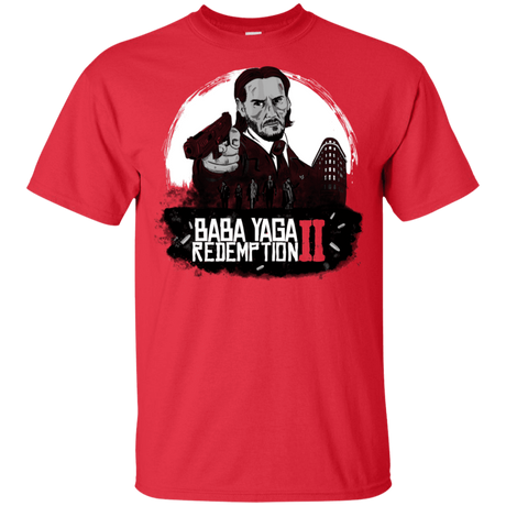 T-Shirts Red / YXS Baba Yaga Redeption Youth T-Shirt