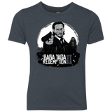 T-Shirts Vintage Navy / YXS Baba Yaga Redeption Youth Triblend T-Shirt