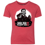 T-Shirts Vintage Red / YXS Baba Yaga Redeption Youth Triblend T-Shirt
