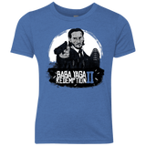 T-Shirts Vintage Royal / YXS Baba Yaga Redeption Youth Triblend T-Shirt