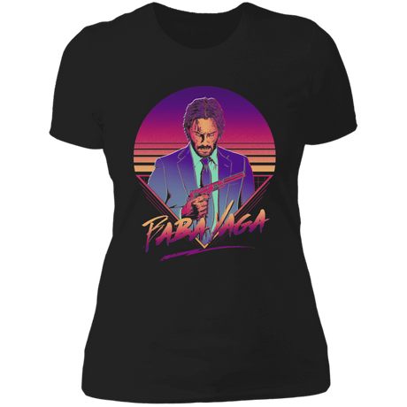 T-Shirts Black / X-Small Baba Yaga Women's Premium T-Shirt