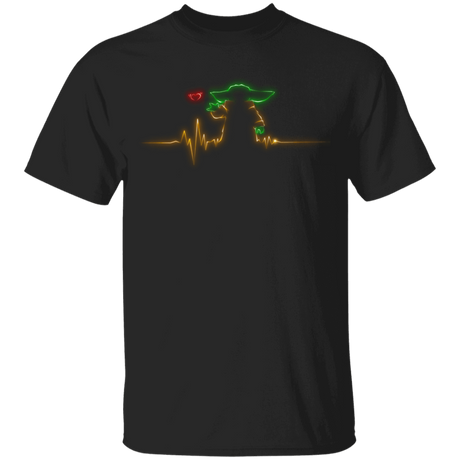 T-Shirts Black / YXS Baby Alien Heartbeat Youth T-Shirt