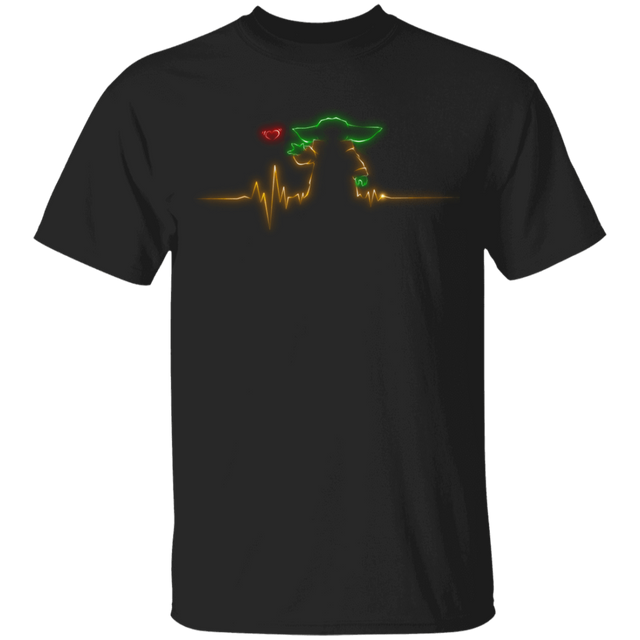 T-Shirts Black / YXS Baby Alien Heartbeat Youth T-Shirt