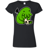 T-Shirts Black / S Baby Cthulhu Junior Slimmer-Fit T-Shirt