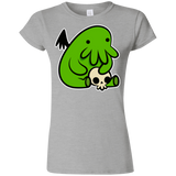 T-Shirts Sport Grey / S Baby Cthulhu Junior Slimmer-Fit T-Shirt