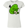 T-Shirts White / S Baby Cthulhu Junior Slimmer-Fit T-Shirt