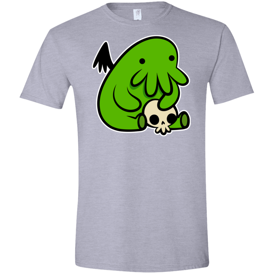 T-Shirts Sport Grey / X-Small Baby Cthulhu Men's Semi-Fitted Softstyle