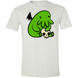 T-Shirts White / X-Small Baby Cthulhu Men's Semi-Fitted Softstyle