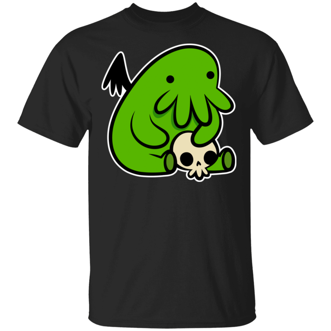 T-Shirts Black / S Baby Cthulhu T-Shirt