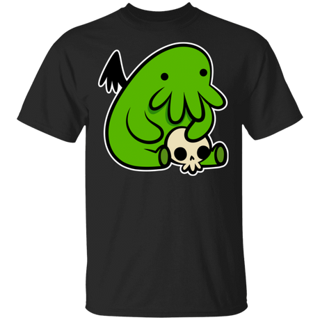 T-Shirts Black / S Baby Cthulhu T-Shirt