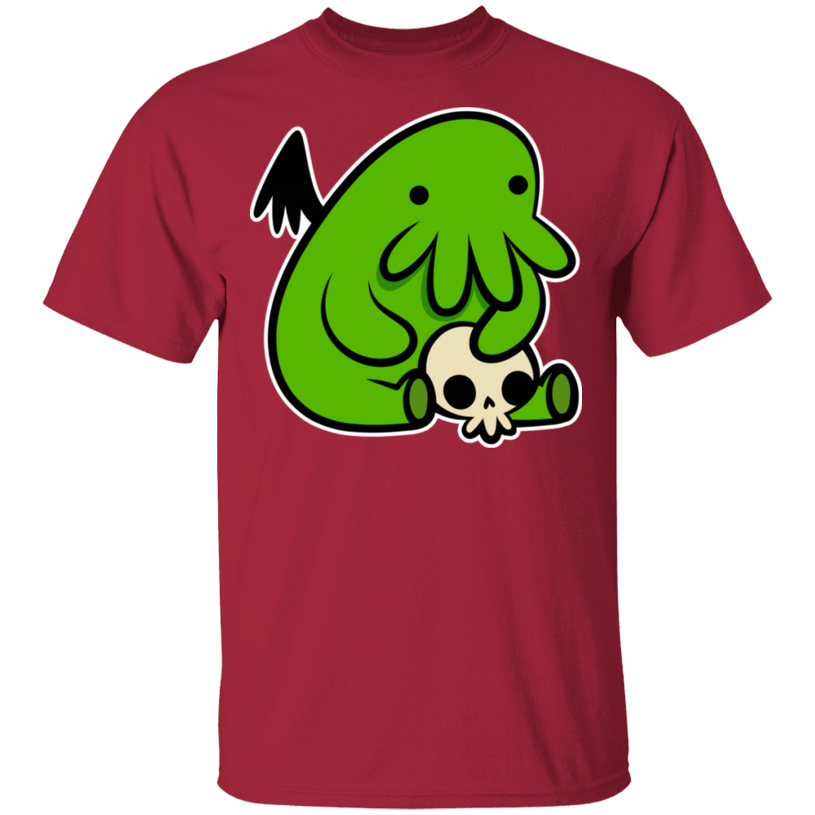 T-Shirts Cardinal / S Baby Cthulhu T-Shirt