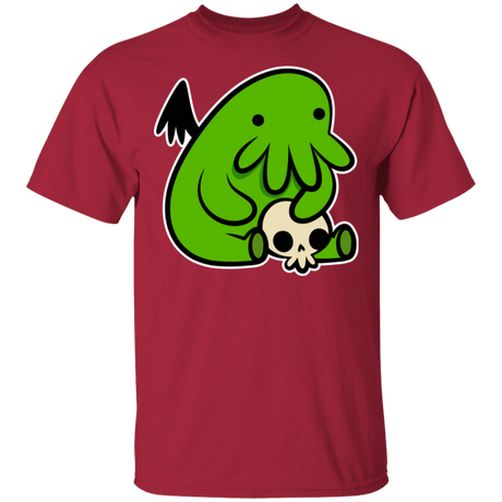 T-Shirts Cardinal / S Baby Cthulhu T-Shirt