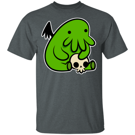 T-Shirts Dark Heather / S Baby Cthulhu T-Shirt