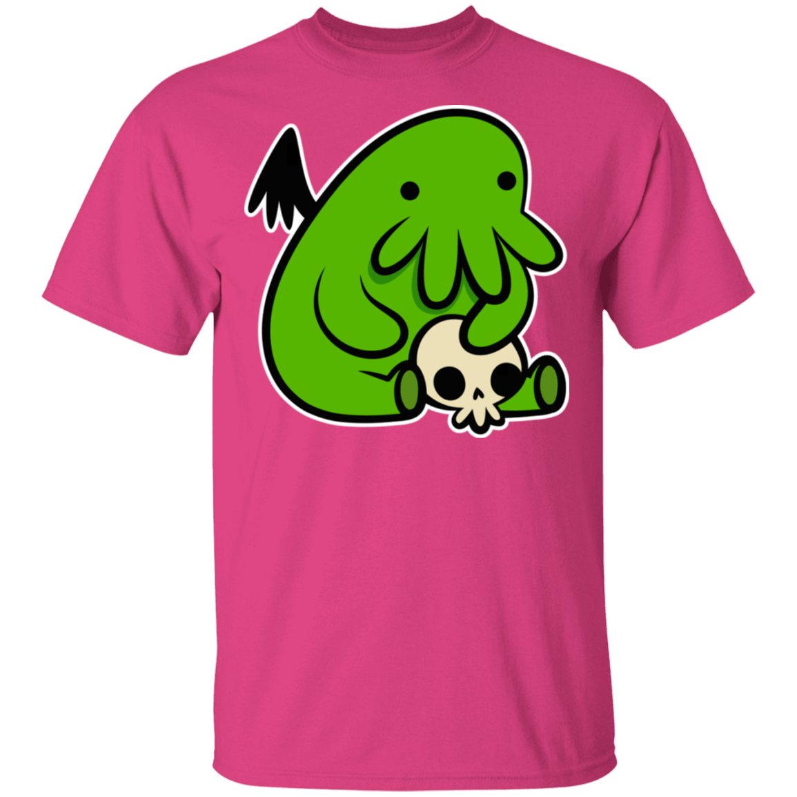 T-Shirts Heliconia / S Baby Cthulhu T-Shirt