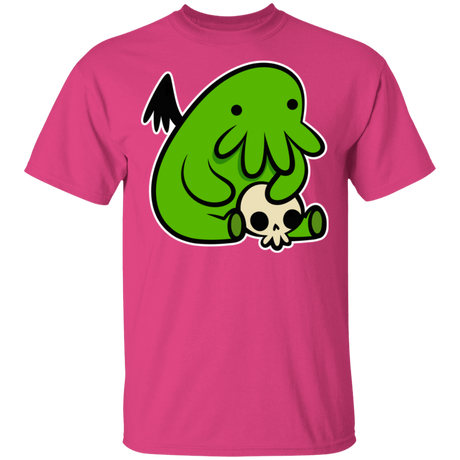 T-Shirts Heliconia / S Baby Cthulhu T-Shirt