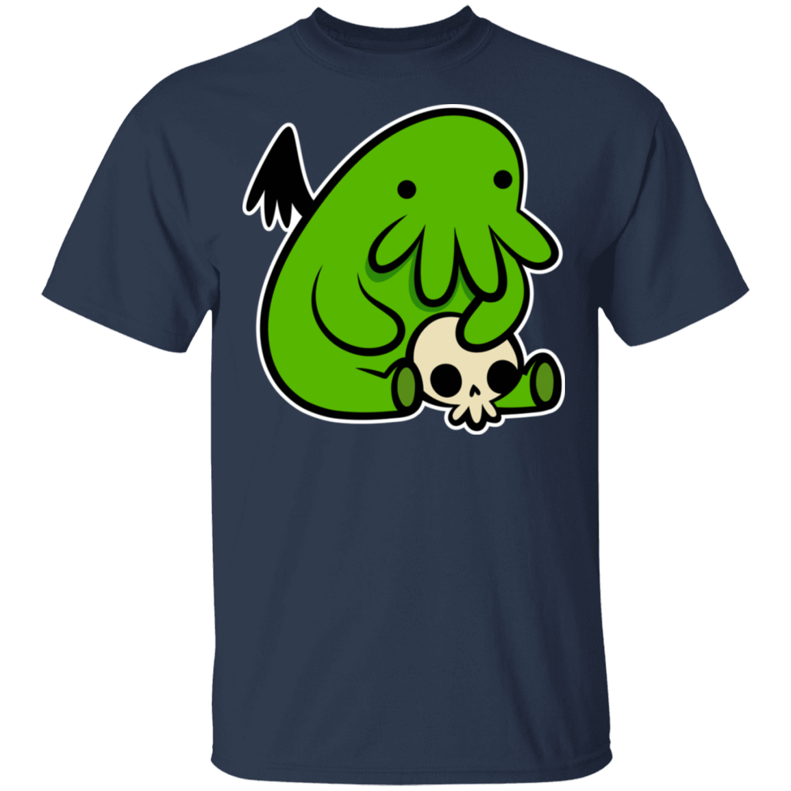 T-Shirts Navy / S Baby Cthulhu T-Shirt