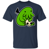 T-Shirts Navy / S Baby Cthulhu T-Shirt