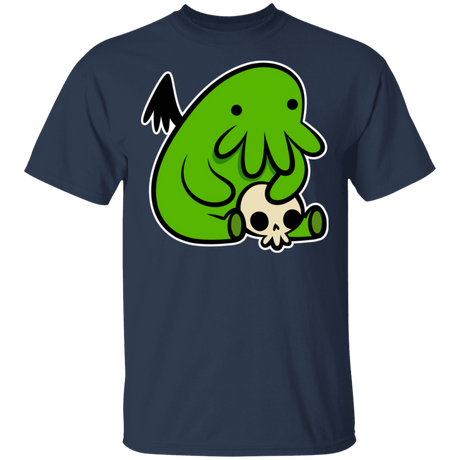 T-Shirts Navy / S Baby Cthulhu T-Shirt