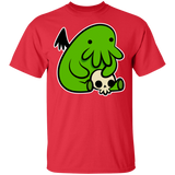 T-Shirts Red / S Baby Cthulhu T-Shirt