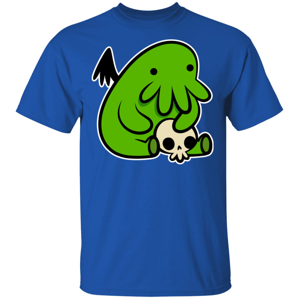 T-Shirts Royal / S Baby Cthulhu T-Shirt