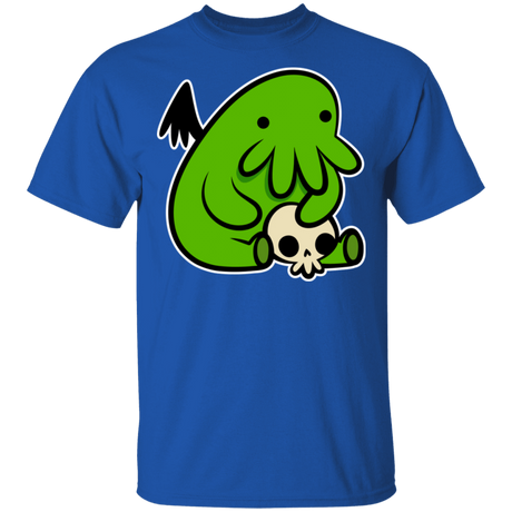 T-Shirts Royal / S Baby Cthulhu T-Shirt