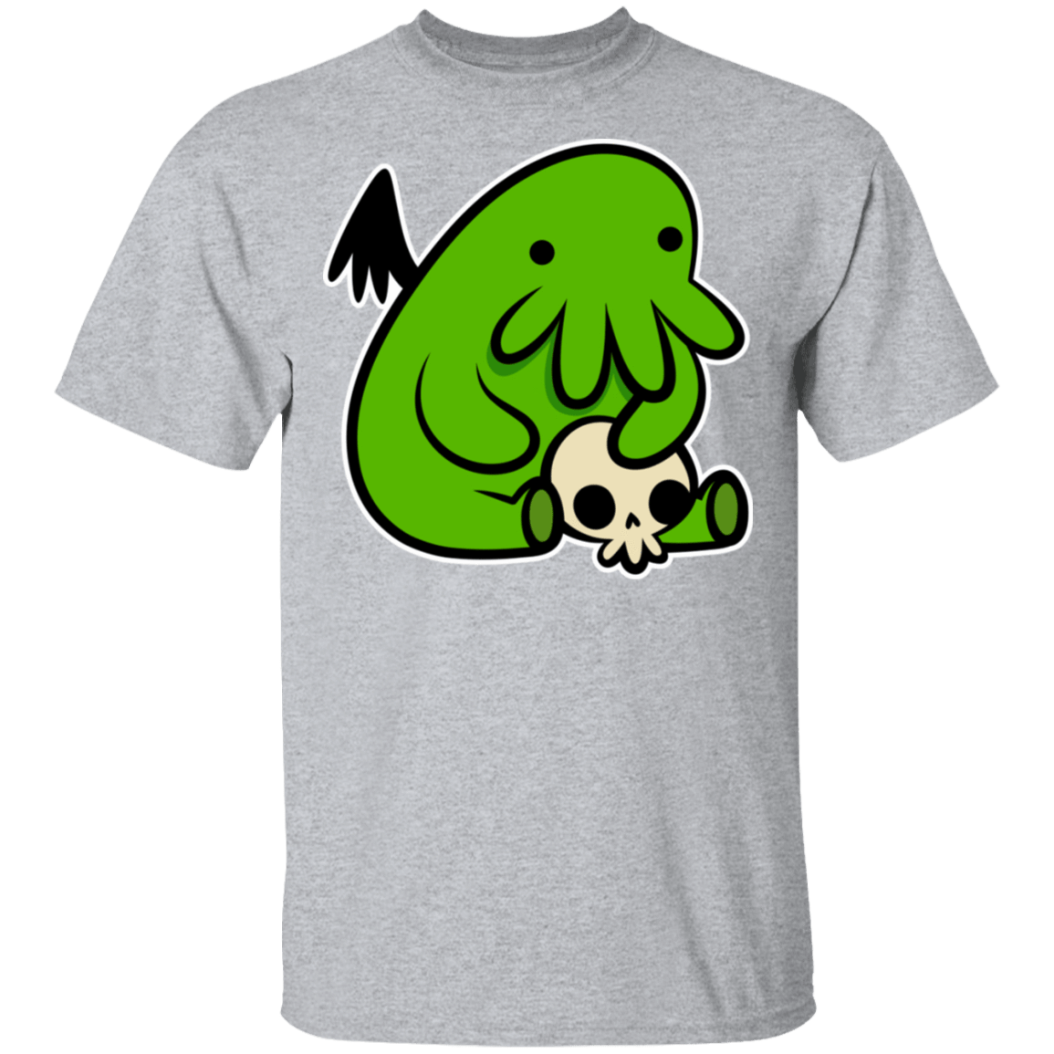 T-Shirts Sport Grey / S Baby Cthulhu T-Shirt