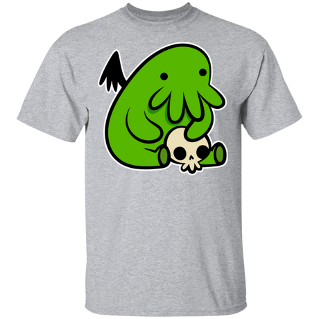 T-Shirts Sport Grey / S Baby Cthulhu T-Shirt