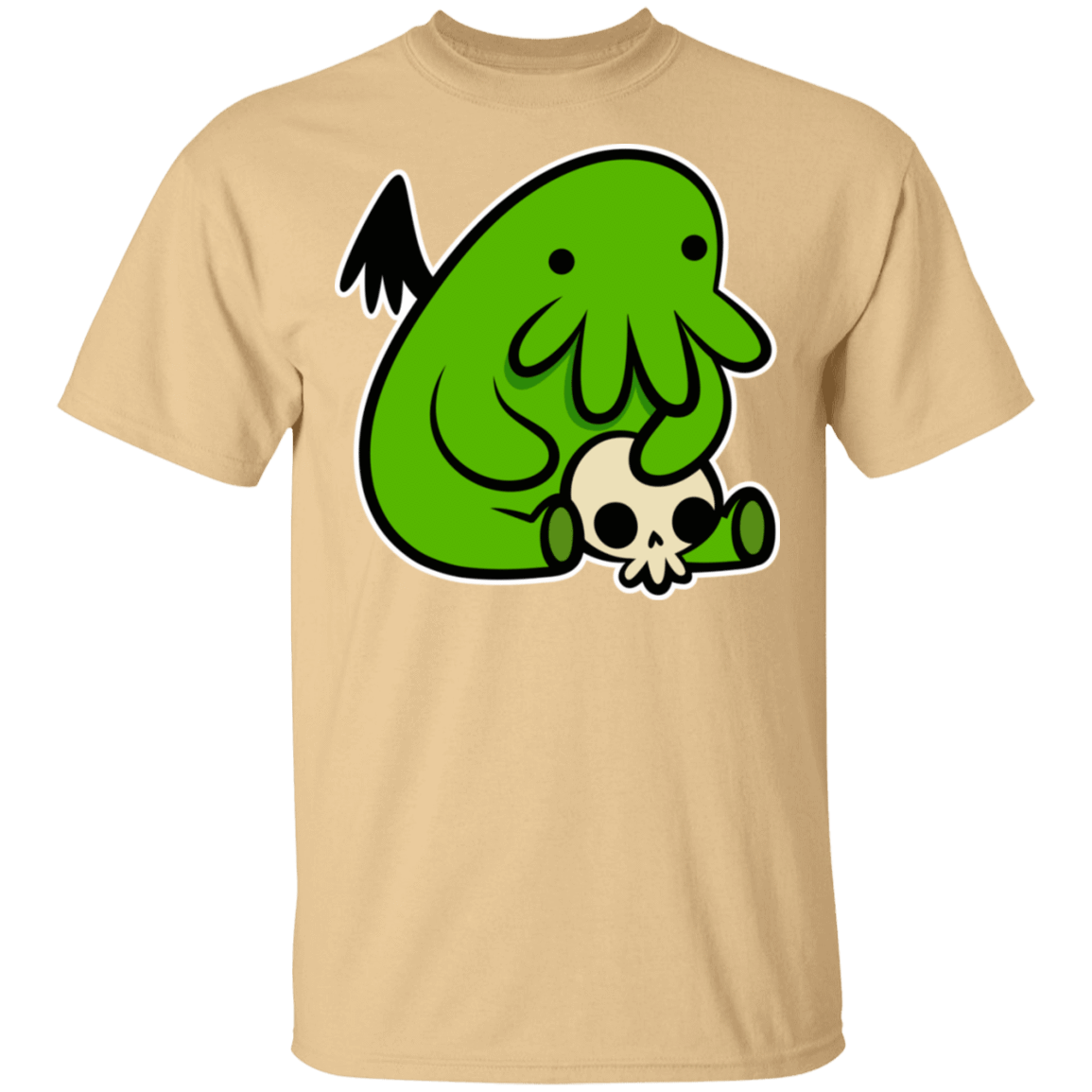 T-Shirts Vegas Gold / S Baby Cthulhu T-Shirt