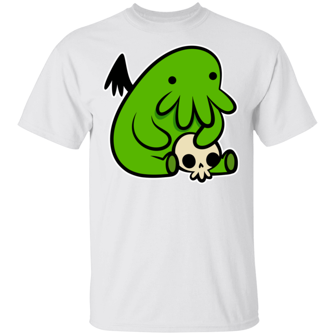 T-Shirts White / S Baby Cthulhu T-Shirt