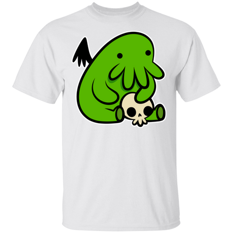 T-Shirts White / S Baby Cthulhu T-Shirt