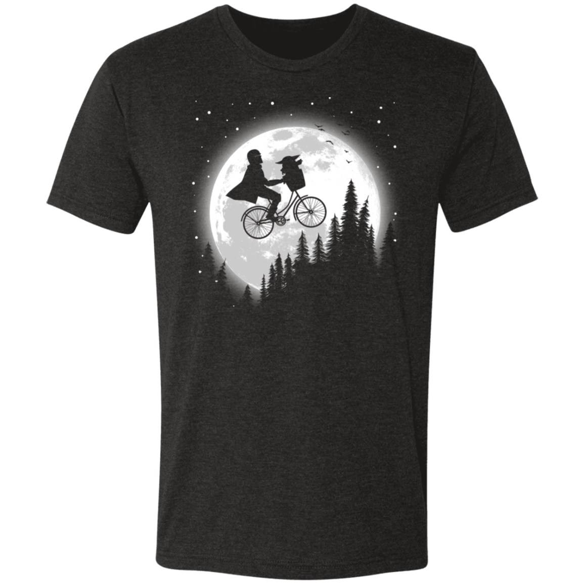 T-Shirts Vintage Black / S Baby ET Men's Triblend T-Shirt