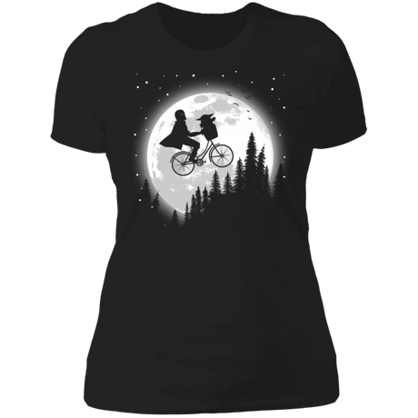 T-Shirts Black / X-Small Baby ET Women's Premium T-Shirt