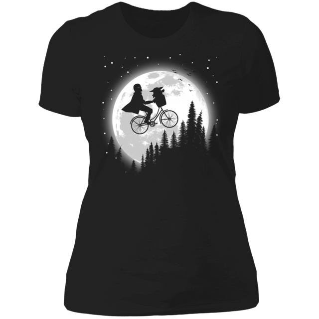 T-Shirts Black / X-Small Baby ET Women's Premium T-Shirt